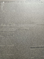 CORRIERE DELLA SERA 2/1/1929 SCAVI DI VULCI GORLA - Autres & Non Classés