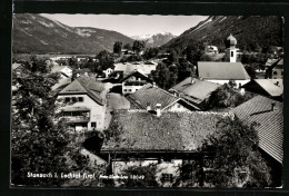 AK Stanzach I. Lechtal / Tirol, Ortsansicht Aus Der Vogelschau  - Other & Unclassified