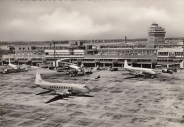 CPA - Vickers Viscount - Compagnie B.E.A ( British European Airways ) - Aéroport De Londres - 1946-....: Modern Era