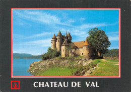 15-LANOBRE LE CHATEAU DE VAL-N°4213-B/0183 - Other & Unclassified