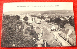 ROCHEFORT  -  Panorama Pris Des Ruines 1155 - Rochefort