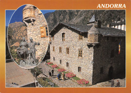 ET-ANDORRE LA VIEILLE-N°4213-B/0165 - Andorra