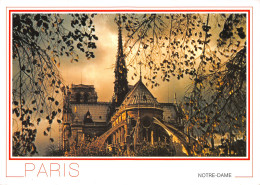 75-PARIS NOTRE DAME-N°4213-A/0395 - Notre Dame De Paris