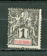 DIÉGO-SUAREZ (RF) - ALLÉGORIE - N° Yvert 38 Obli. - Used Stamps