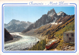 74-CHAMONIX MONT BLANC-N°4213-A/0289 - Chamonix-Mont-Blanc