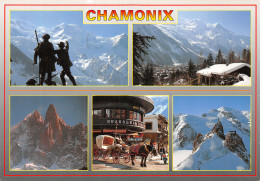 74-CHAMONIX MONT BLANC-N°4213-A/0291 - Chamonix-Mont-Blanc