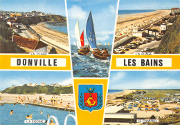 50-DONVILLE LES BAINS-N°4213-A/0233 - Other & Unclassified