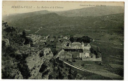Berzé La Ville - Les Rochers Et Le Château - Pas Circulé - Sonstige & Ohne Zuordnung