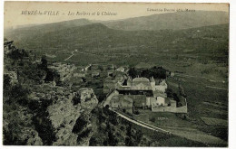 Berzé La Ville - Les Rochers Et Le Château - Pas Circulé - Other & Unclassified