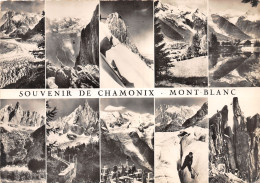 74-CHAMONIX MONT BLANC-N°4214-A/0133 - Chamonix-Mont-Blanc