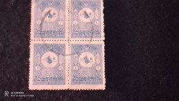 OSMANLI--1905     1    PİASTRES     DBL             DAMGALI - Used Stamps