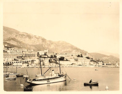 Monaco , Monte Carlo * Photo Ancienne Format 10.6x8cm - Other & Unclassified