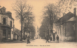 Torteron * La Rue De La Poste * Café Du Centre - Other & Unclassified