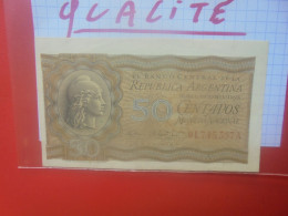 ARGENTINE 50 Centavos ND (1951-56) Peu Circuler Belle Qualité  (B.33) - Argentina
