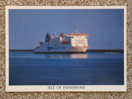 BELFAST ISLE OF INISHMORE - Transbordadores