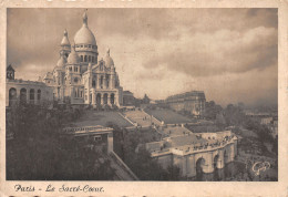 75-PARIS LE SACRE COEUR-N°4213-D/0067 - Sacré-Coeur