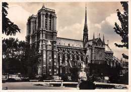 75-PARIS NOTRE DAME-N°4213-D/0069 - Notre Dame De Paris