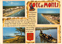 85-LA COTE DE MONTS-N°4213-D/0029 - Otros & Sin Clasificación