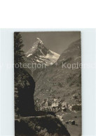 11679386 Zermatt VS Mit Matterhorn  - Sonstige & Ohne Zuordnung