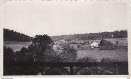 MONTIGNY LA CAMPAGNE VUE DE MA FENETRE JUIN 1937 - Lieux