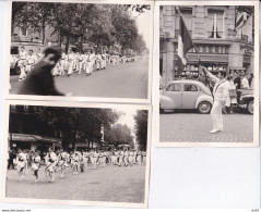 PARIS DEFILE MUSIQUE ET SPORTIFS RUE DE LYON - Sport