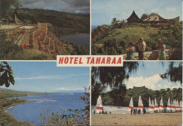 X123518 OCEANIE POLYNESIE FRANCAISE TAHITI PAPEETEN HOTEL TAHARAA MULTIVUES MULTI VUES - Tahiti