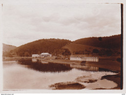 PUY DE DOME LAC CHAMBON PLAGE 1924 - Lieux