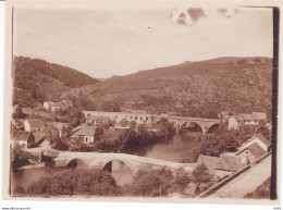 PUY DE DOME MENAT VUE GENERALE SUR LA VALLEE 1928 - Lieux