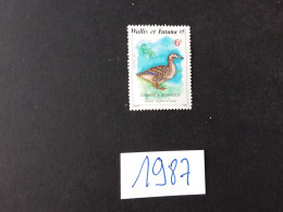 WALLIS ET FUTUNA 1987** - MNH - Unused Stamps