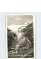 11679317 Alp Gruem Bahnhofbueffet Paluegletscher Und Piz Palue Alp Gruem - Other & Unclassified