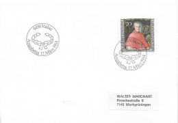 Postzegels > Europa > Liechtenstein > 1981-90 >kaart Met No. 844 (17578) - Unused Stamps