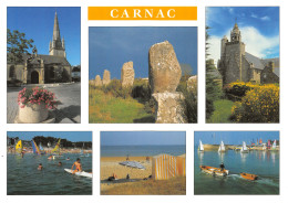 56-CARNAC PLAGES-N°4214-B/0263 - Carnac