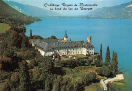 73-LE LAC DU BOURGET ABBAYE HAUTECOMBE-N°4214-B/0265 - Other & Unclassified