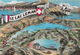 74-LE LAC LEMAN-N°4214-B/0231 - Other & Unclassified