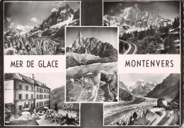74-MONTENVERS MER DE GLACE-N°4214-B/0229 - Other & Unclassified