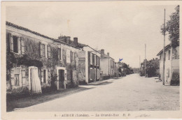 Aurice, La Grande Rue - Publicité Pour BYRRH Et SUZE - Sonstige & Ohne Zuordnung