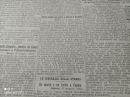CORRIERE DELLA SERA 24/5/1929 CASTELLENGO TOTI DAL MONTE LAURI VOLPI - Altri & Non Classificati