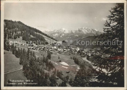 11679117 Tschiertschen Gesamtansicht Mit Alpenpanorama Kurort Tschiertschen - Other & Unclassified