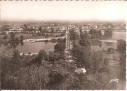 LES ROSIERS-sur-LOIRE (49) Vue Générale Et Ses Ponts  CPSM GF - Sonstige & Ohne Zuordnung