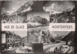 74-MER DE GLACE MONTENVERS-N°4214-B/0007 - Other & Unclassified