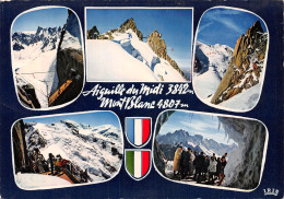 74-AIGUILLE DU MIDI-N°4214-A/0339 - Other & Unclassified
