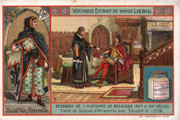 Liebig  Episodes De L Histoire De Belgique - Liebig
