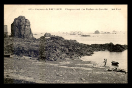 22 - PLOUGRESCANT - LES ROCHERS DE PORS-HIR - Plougrescant