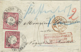 1873 Germany Brustschild 1Gr Insufficient To France - Autres & Non Classés