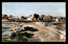 22 - PLOUGRESCANT - VUE SUR CASTELMEUR ET PORS-BUGALLEE - Plougrescant