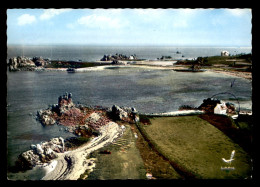 22 - PLOUGRESCANT - VUE AERIENNE - CASTEL-MEUR - Plougrescant