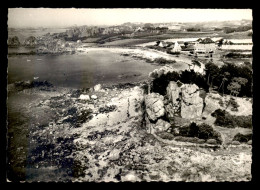 22 - PLOUGRESCANT - VUE AERIENNE - PORS-SCAFF - L'HOTEL DE LA PLAGE - Plougrescant