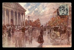 ILLUSTRATEURS - PARIS - GEORGES STEIN - LA MADELEINE ET LE PONT DE LA MADELEINE - Otros & Sin Clasificación