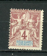 DIÉGO-SUAREZ (RF) - ALLÉGORIE - N° Yvert 40*   ! - Used Stamps