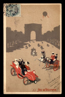 ILLUSTRATEURS - PARIS - ARC DE TRIOMPHE - Otros & Sin Clasificación